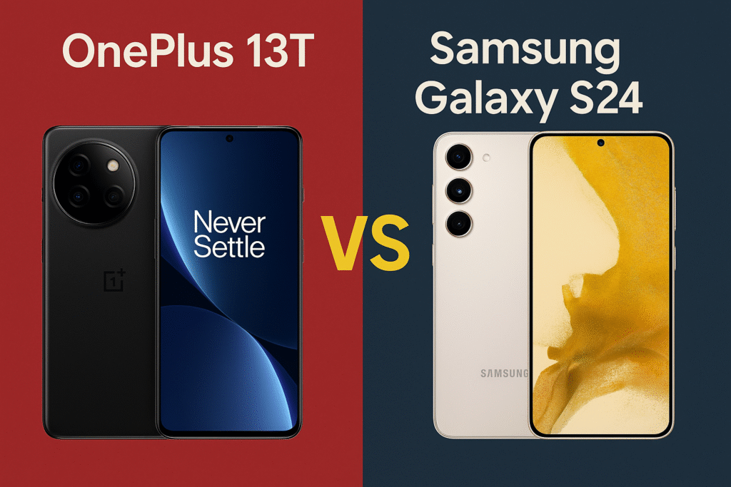 "OnePlus 13T vs Samsung Galaxy S24"