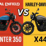 "Hunter 350 vs Harley Davidson X440"