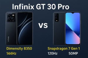 Infinix GT 30 Pro Review
and compair same price range smartphone