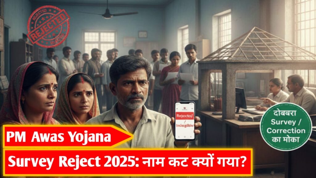 PM Awas Yojana Survey Reject 2026
